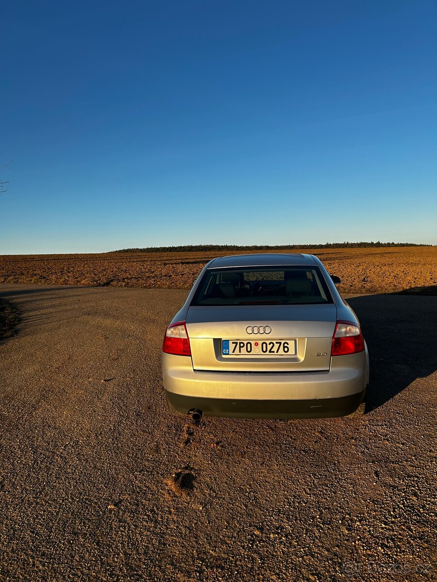 Audi A4 B6 2.0i 96 kW – r. 2001 - 5