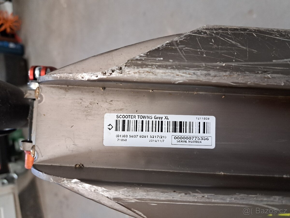 Koloběžka OXELO TOWN 5 XL - 5