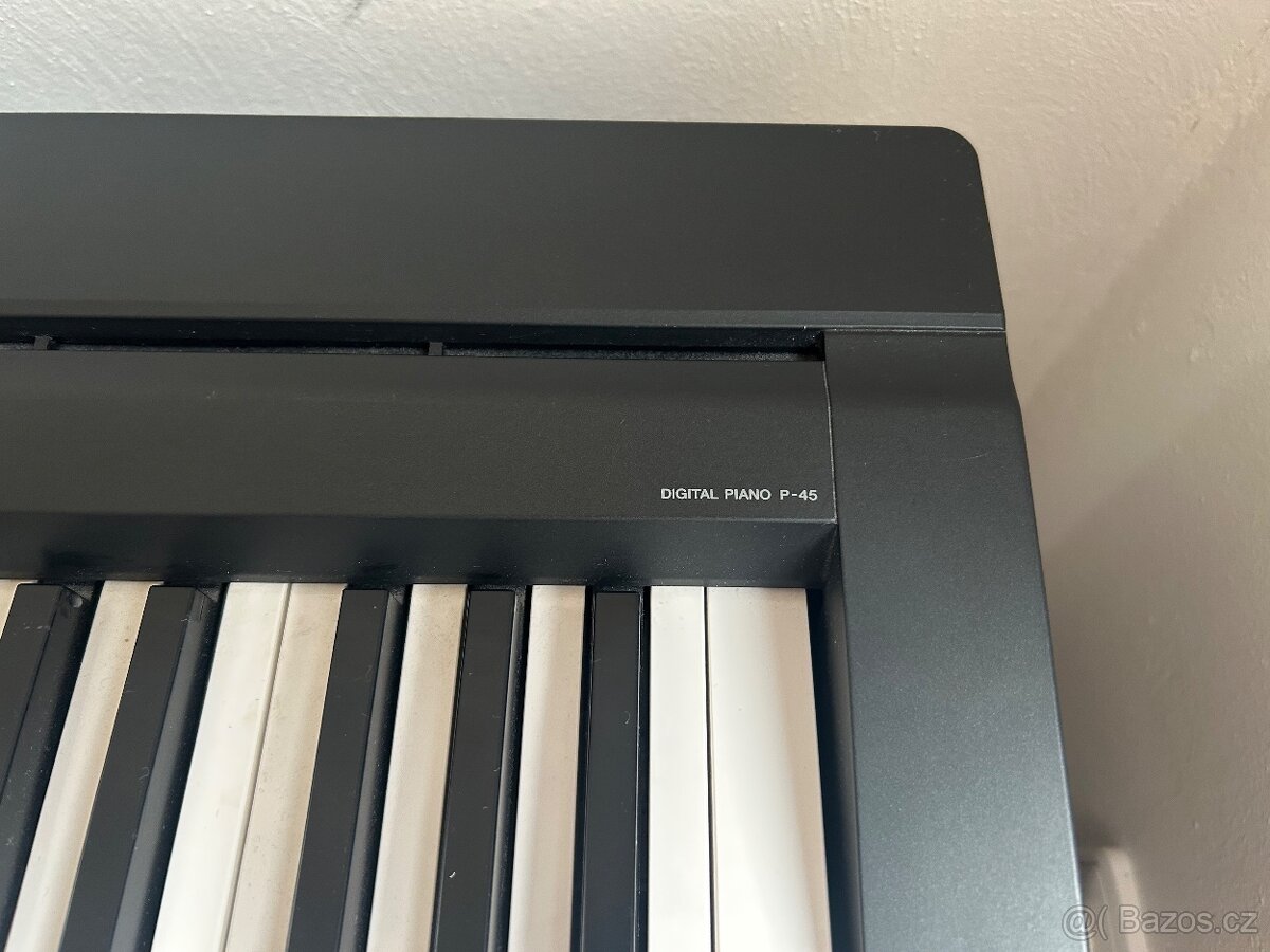 Digitální piano Yamaha P45 - 5