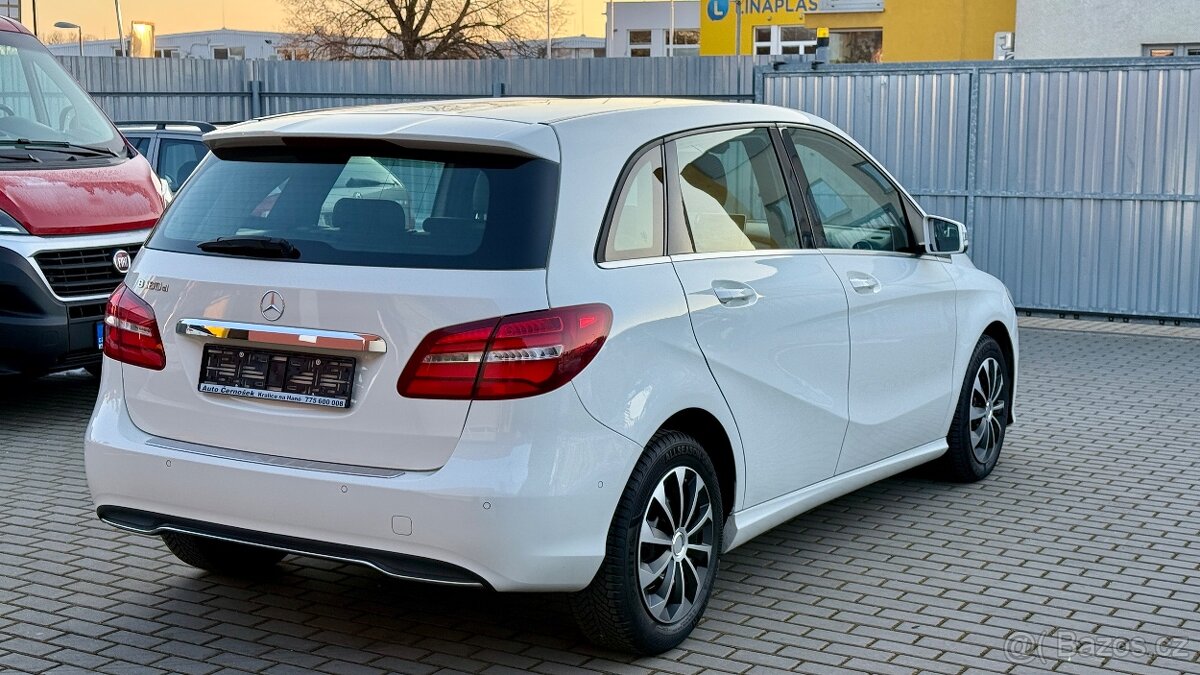 Mercedes-Benz Třídy B //180d//1MAJ-1957//129TKM//SERVIS// - 5