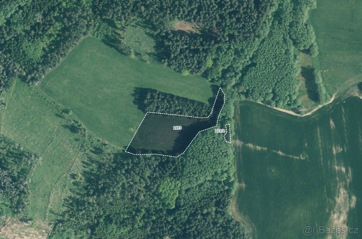 Zemědělská půda, prodej, Kuřimany, Strakonice - 5