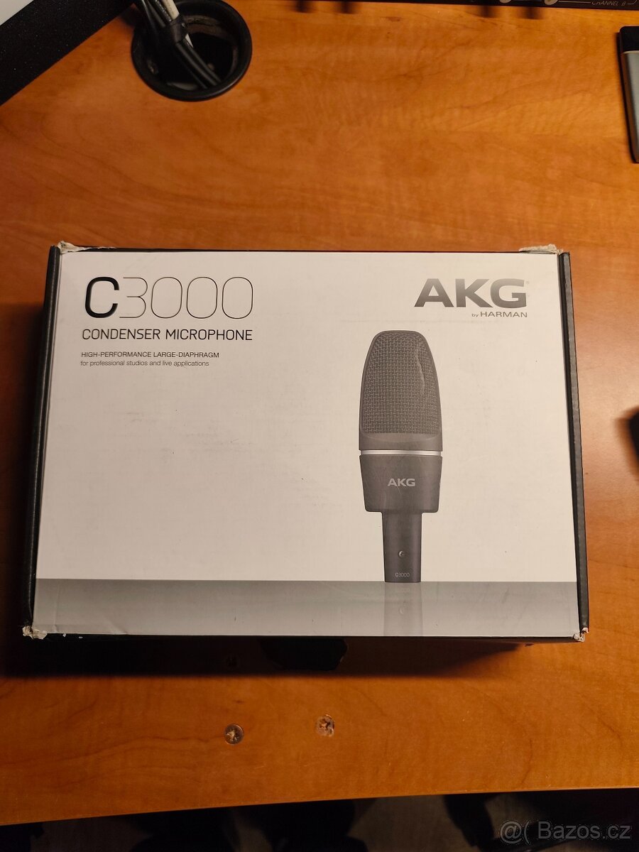 Mikrofon AKG c3000 - 5
