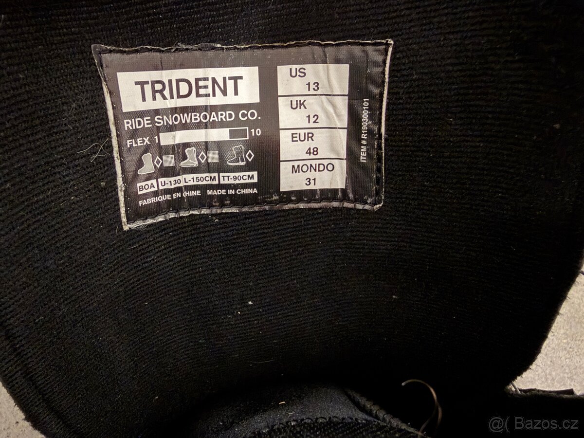 Snowboardove boty - 5