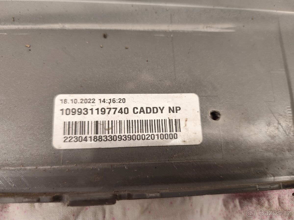 Nárazník caddy - 5