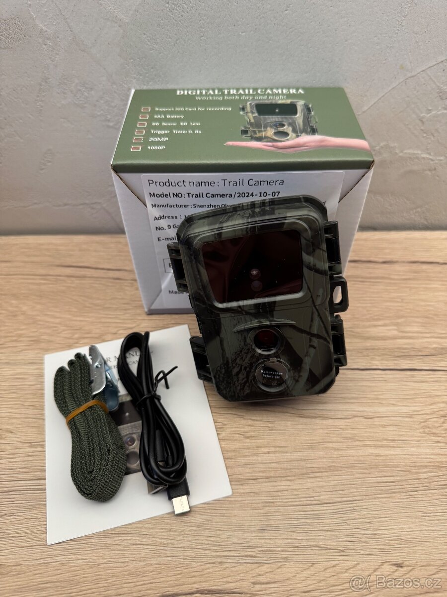 Fotopast s nočním viděním - 5