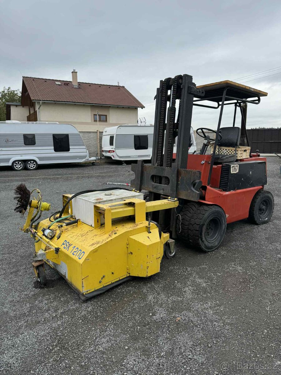 Vysokozdvižný vozík Ješterka - 5