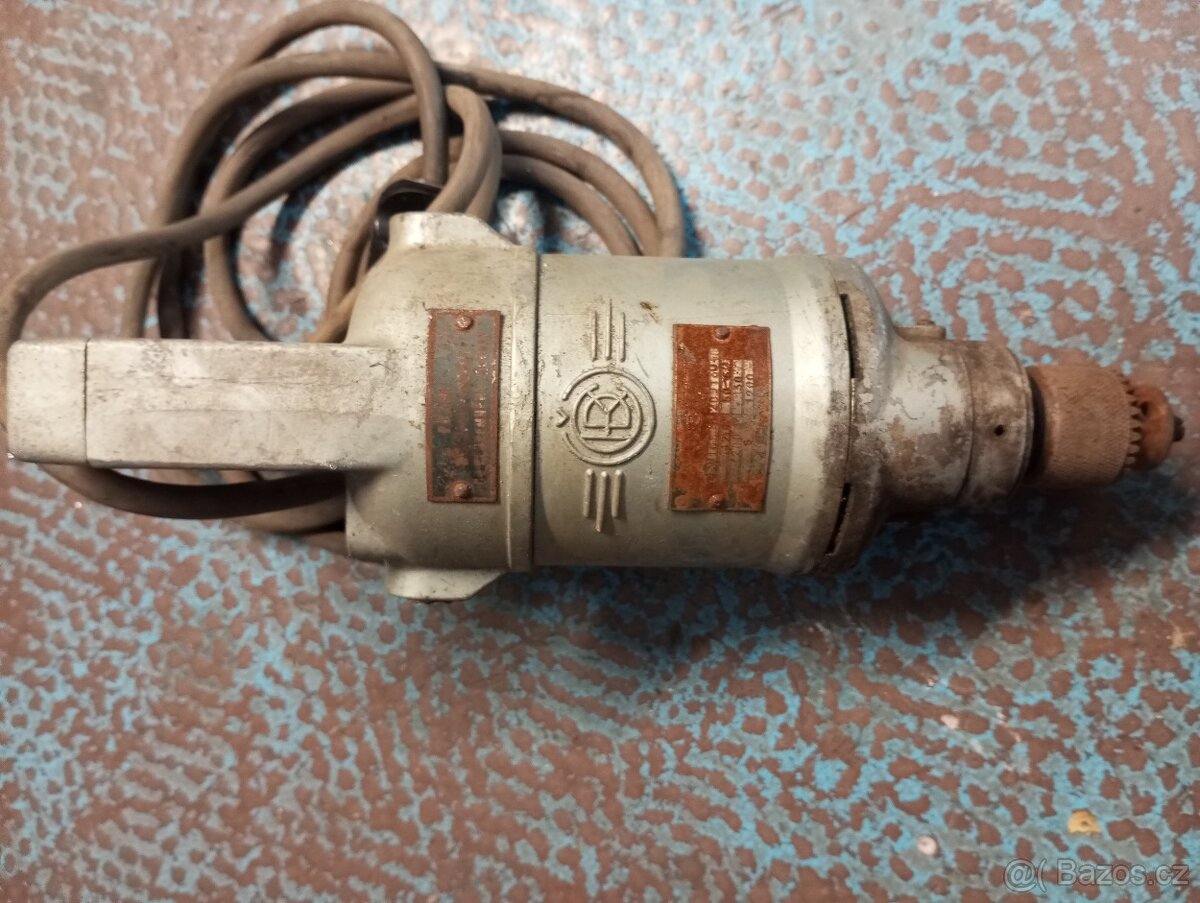 STARA VRTAČKA ČKD - 5