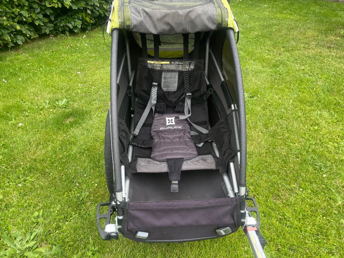 Dětský vozík značky Burley - 5
