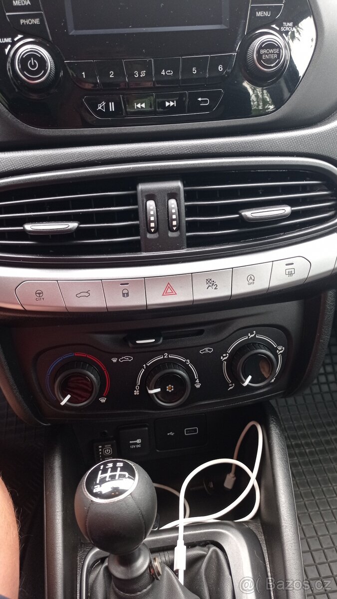 Prodám Fiat Tipo LPG, 70 kW Nová cena - 5