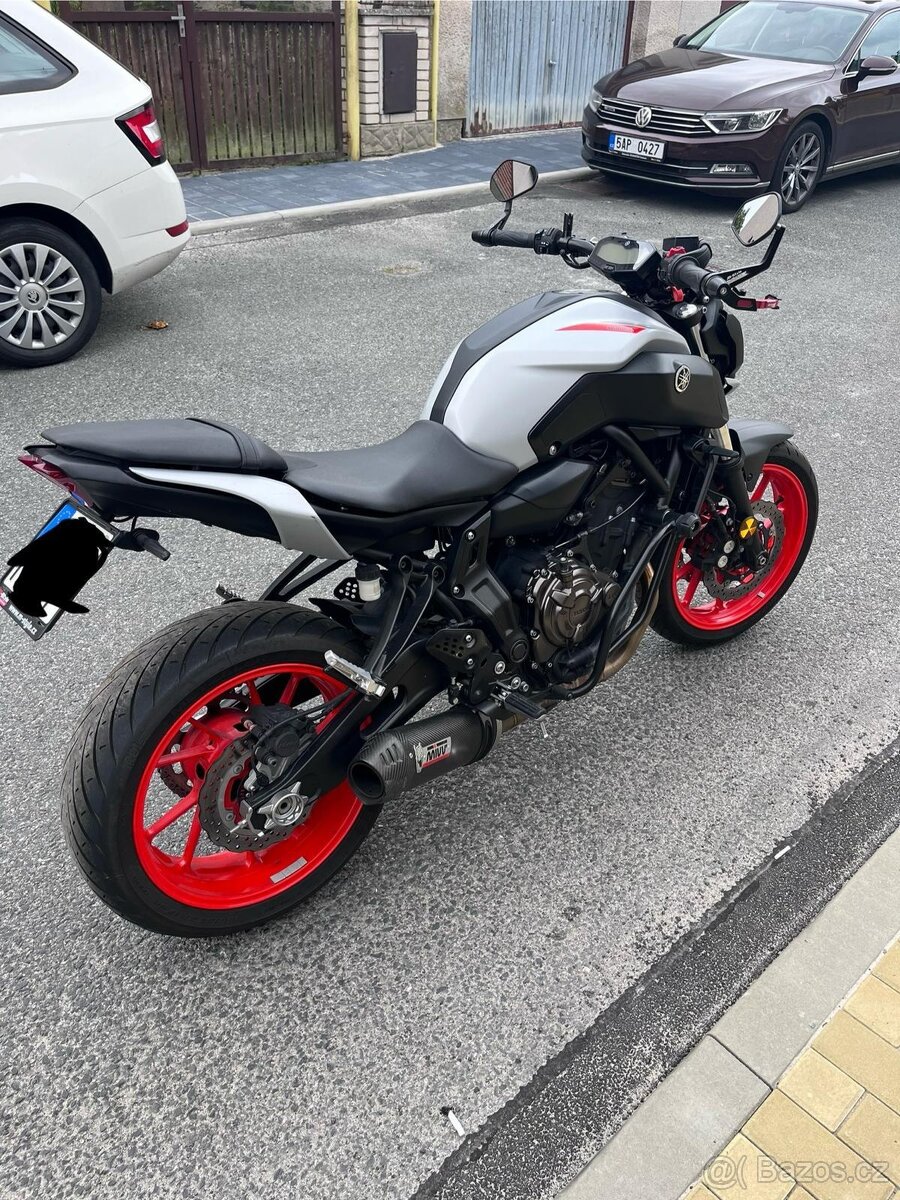 Yamaha MT-07 2019 (35 kW) - 5