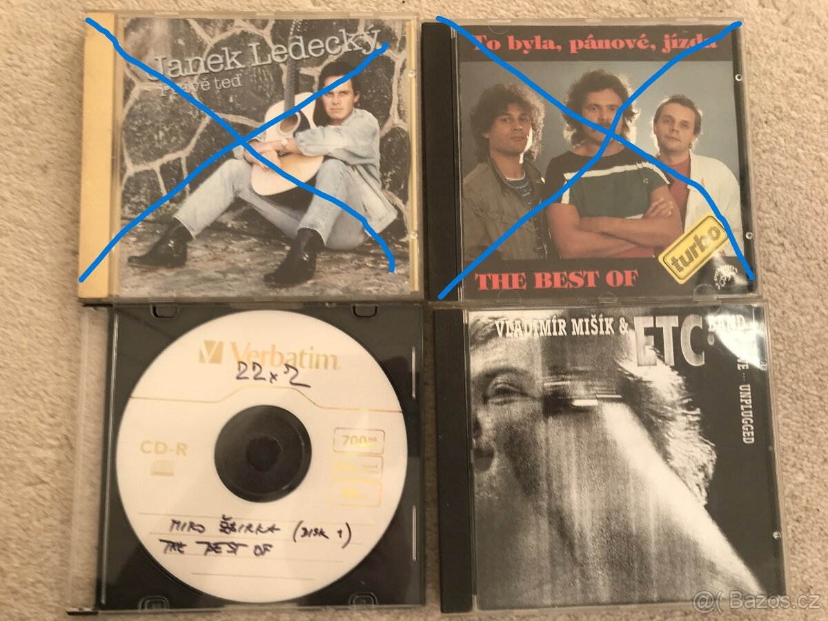 CD - české a slovenské - 5