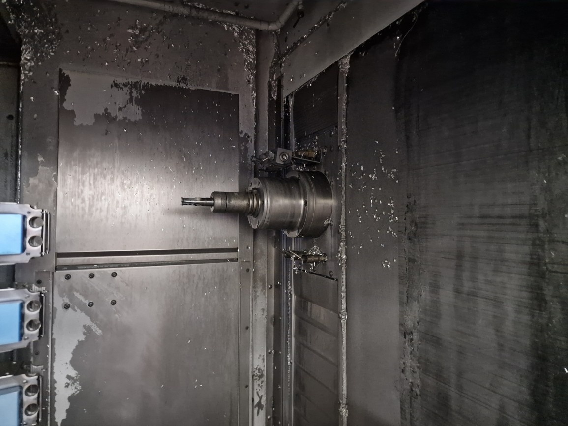 Horizontální paletové obráběcí centrum HAAS EC 400 - 5