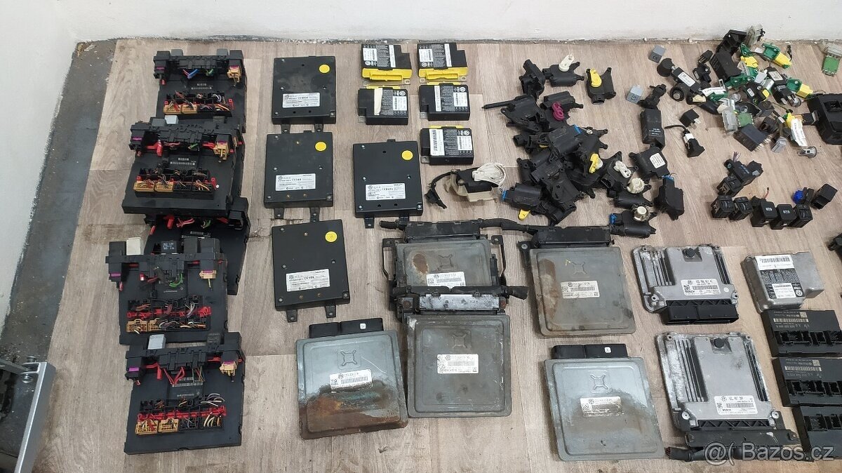 VW Passat B6 řídící jednotky - 5