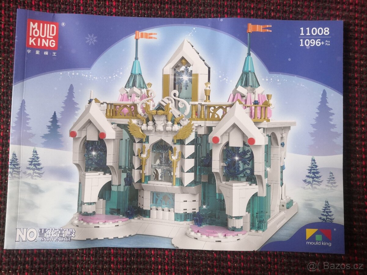 stavebnice Ledové království, palácová brána A - 5