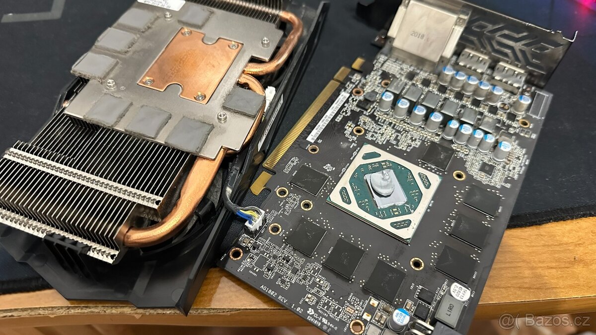 GPU ASRock Phantom Gaming D RX 580 OC 8 GB - 5