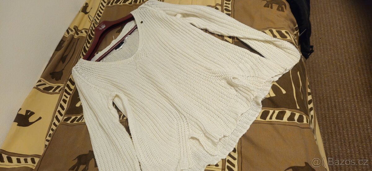 Lehky svetr v.40/42 - 5