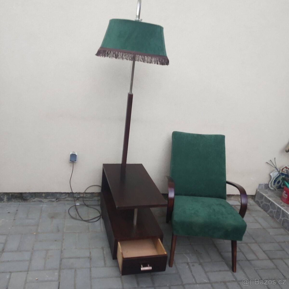 Stojanová lampa J.Halabala. - 5