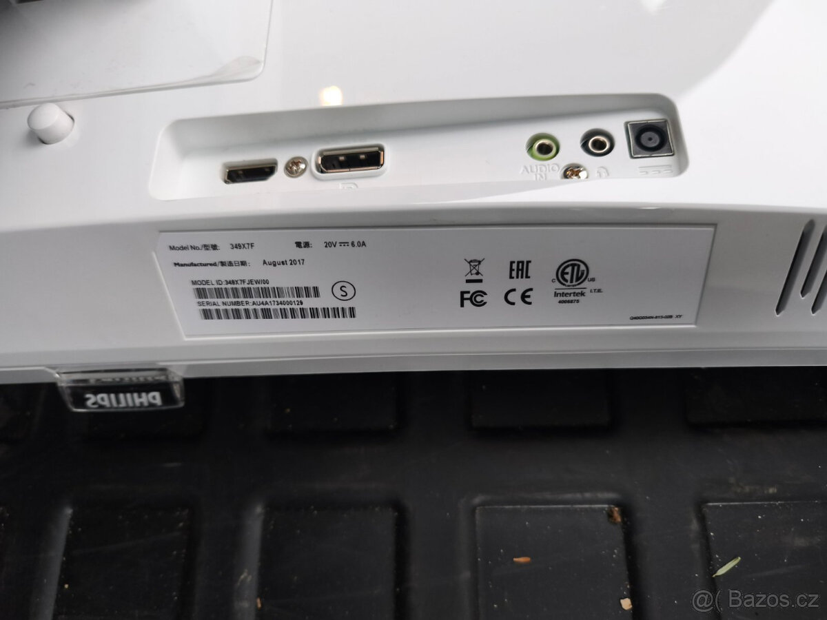 Philips 34" zakřivený displej UltraWide - 5