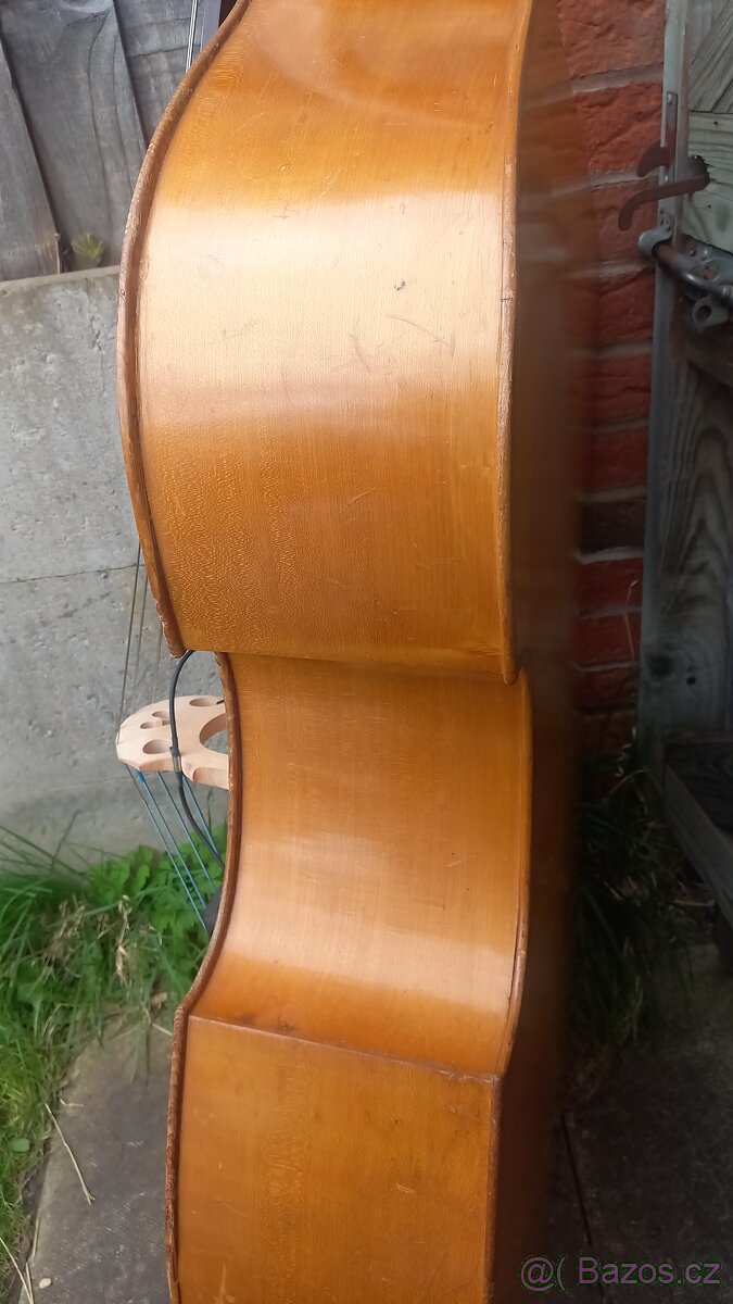 Kontrabas 3/4 Celomasiv - 5