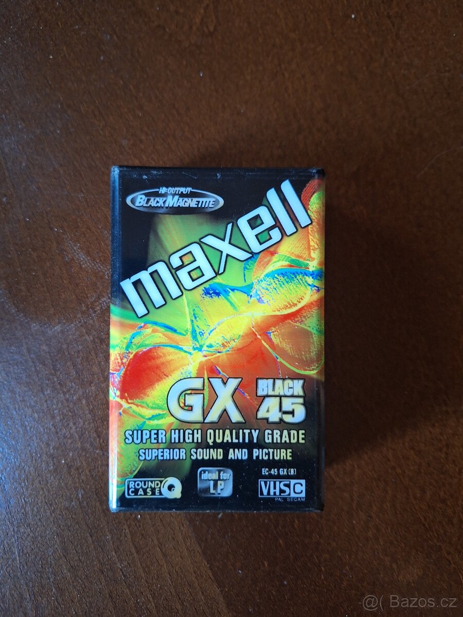 VHS C a mini DV kazety. - 5