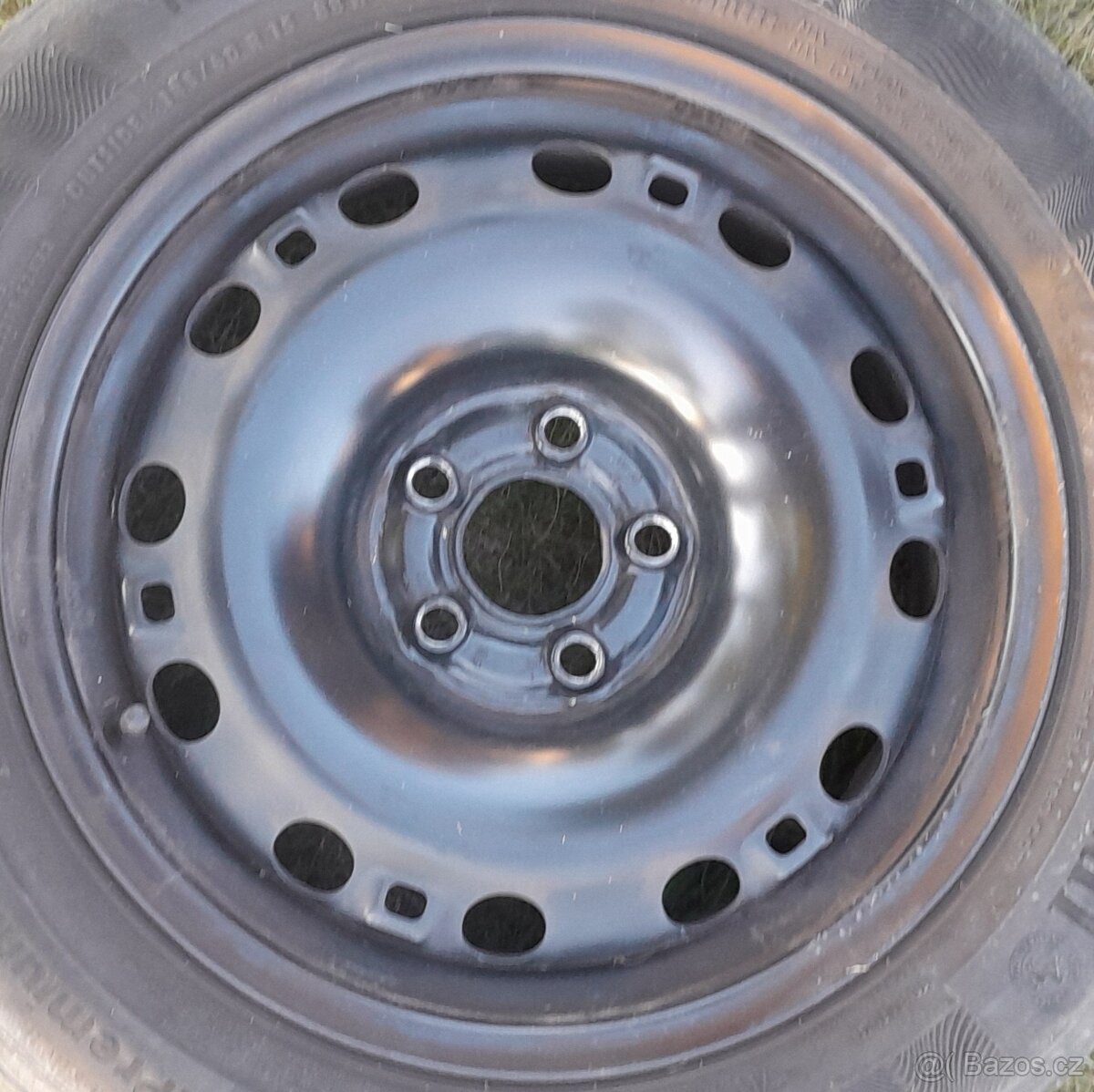 Disky Škoda Rapid 15" - 5