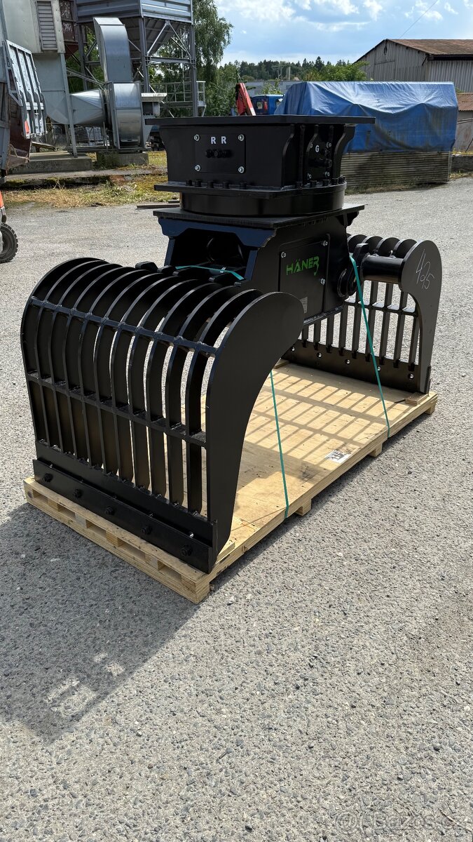 Demoliční drapák pro bagry 20-28t - 5