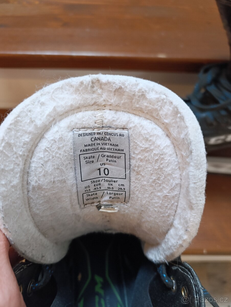 Hokejové brusle CCM RIBCOR 70K - 5