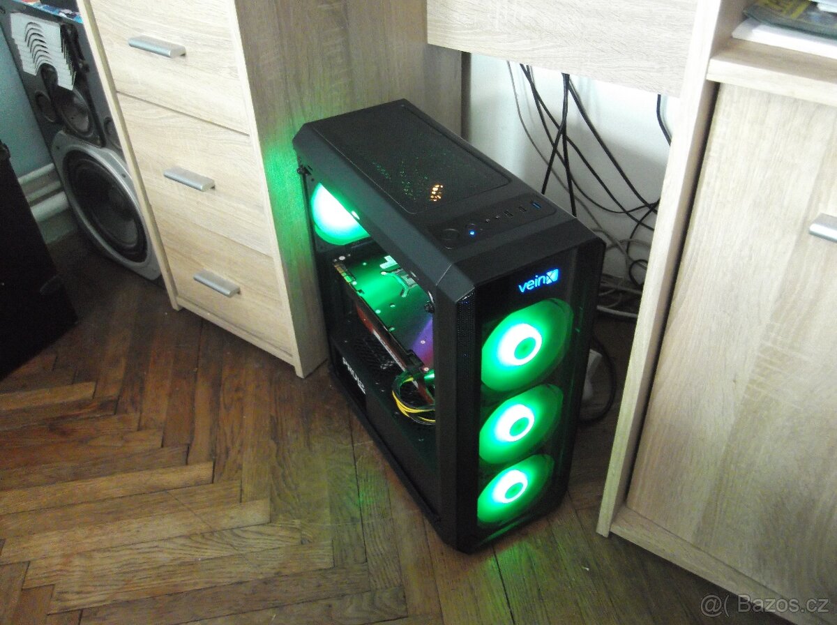 herní PC-i5 8400 + GTX 1070+16GB RAM+SSD - 5