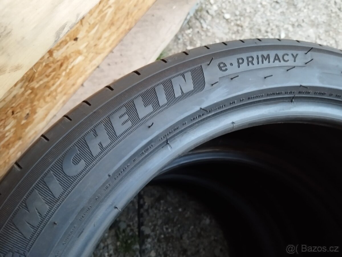 215/45/18 93v Michelin - letní pneu 4ks - 5