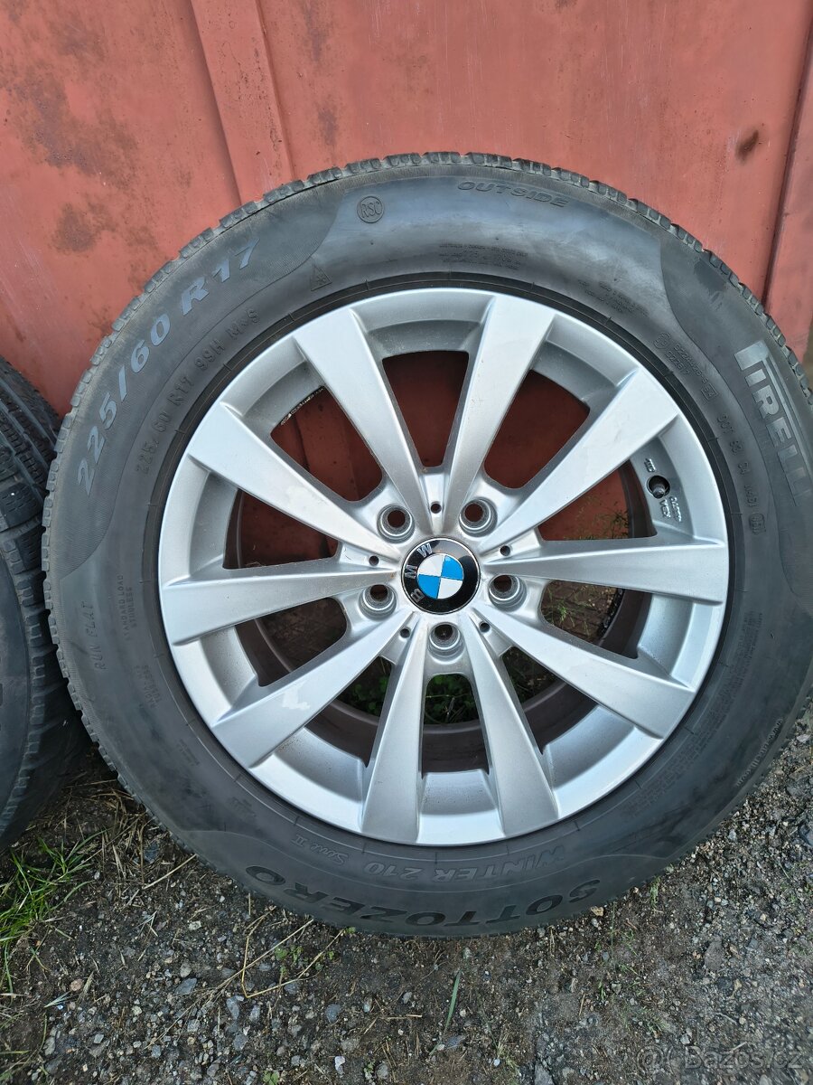 ALU kola BMW 17" - 5