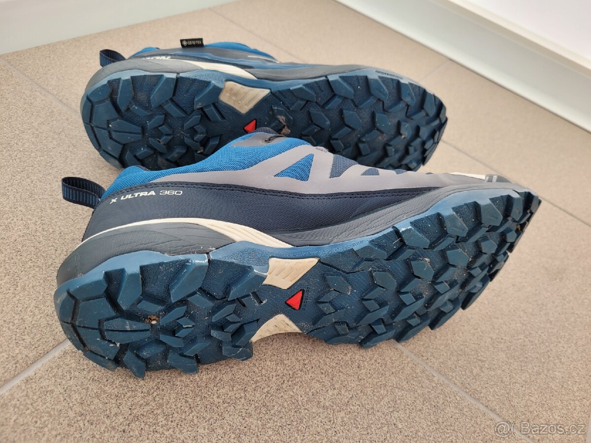 Salomon X Ultra 360 GTX, vel. 45,5 , záruka 10/26, 2x nošené - 5