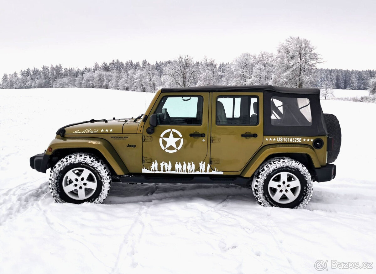 JEEP Wrangler Unlimited 3,8