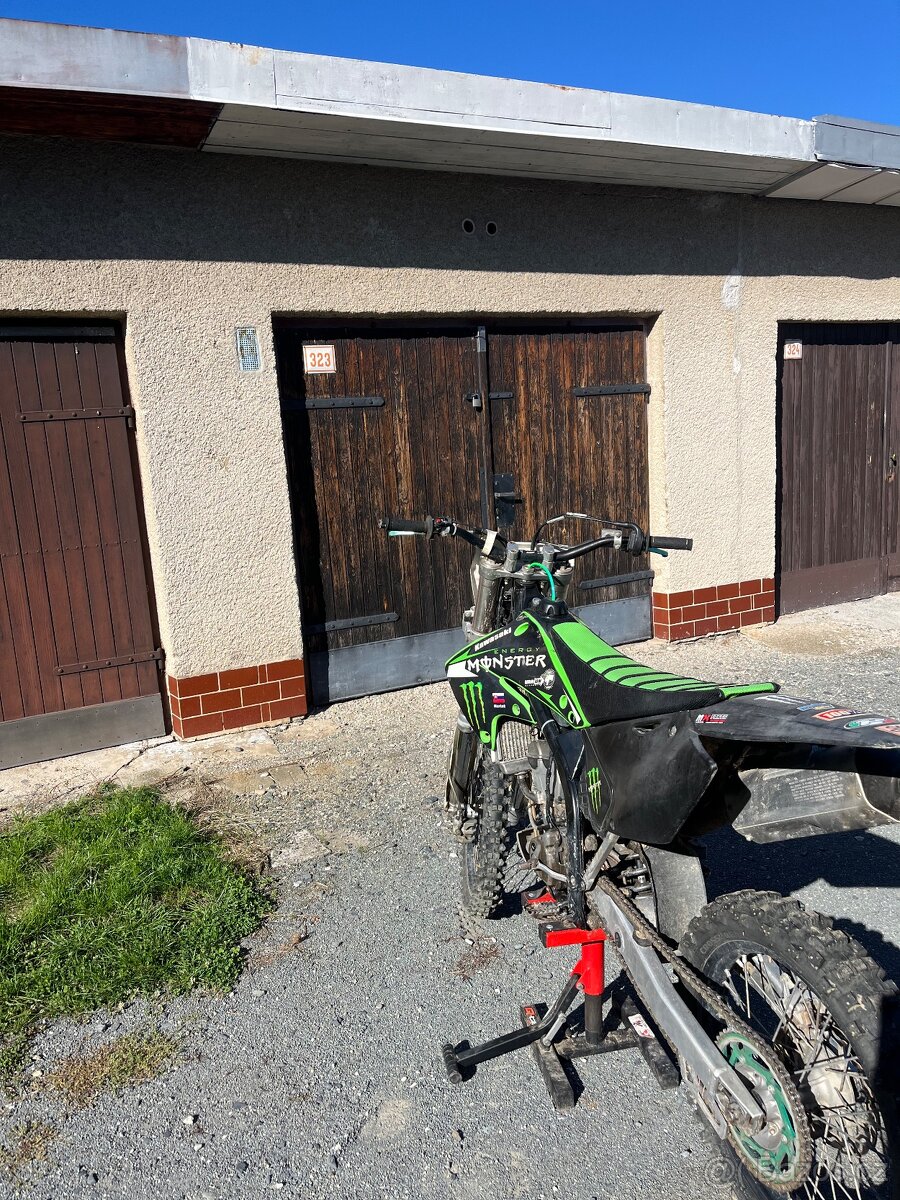Kawasaki kxf250