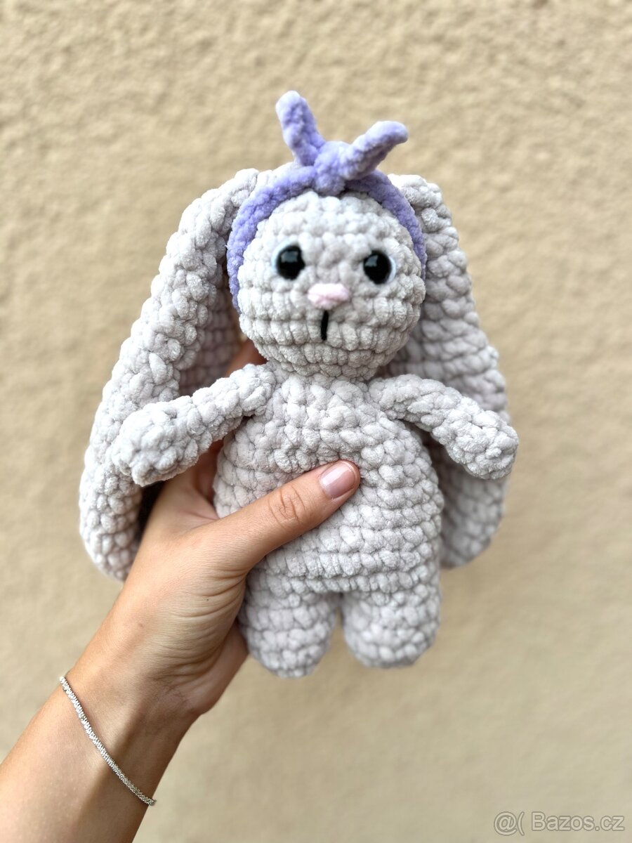 Háčkované hračky - 5