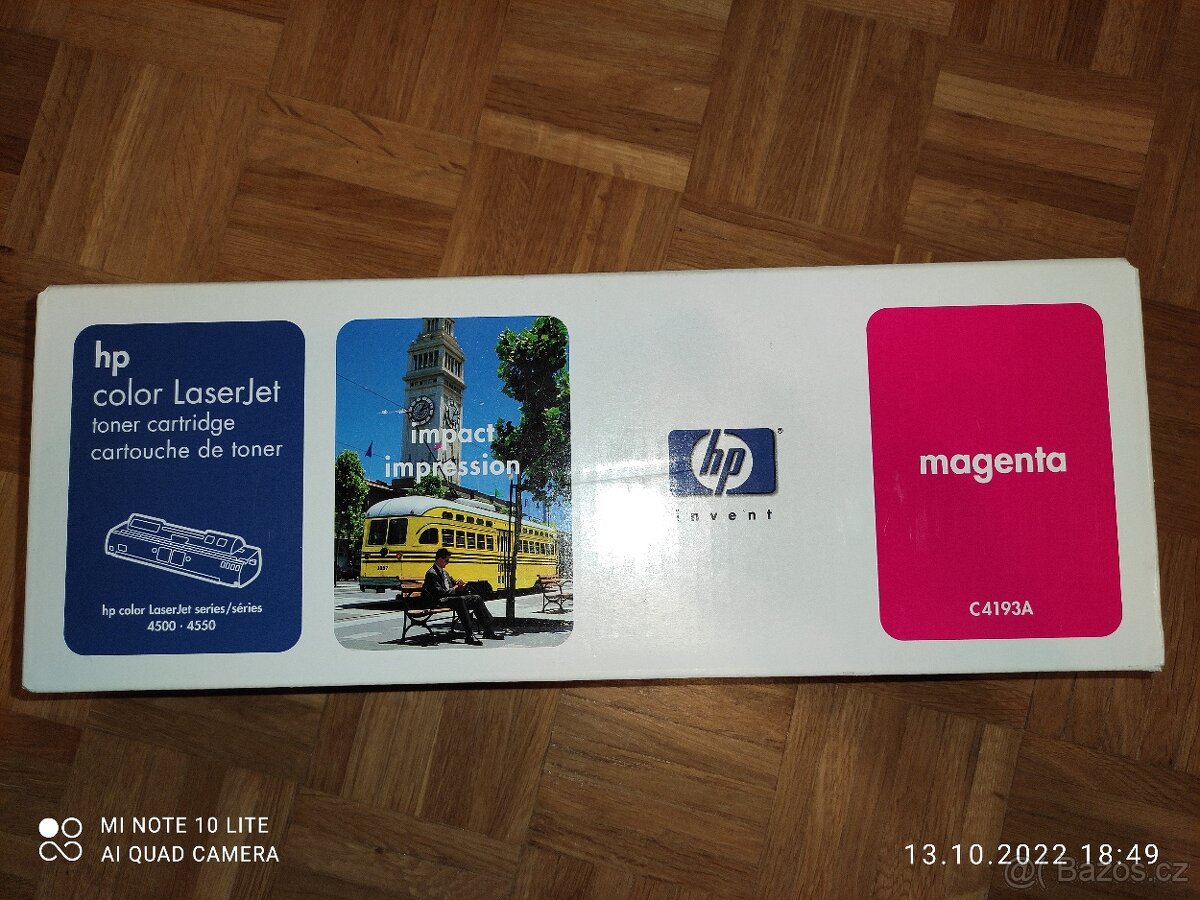 Toner pro HP tiskárnu - 5