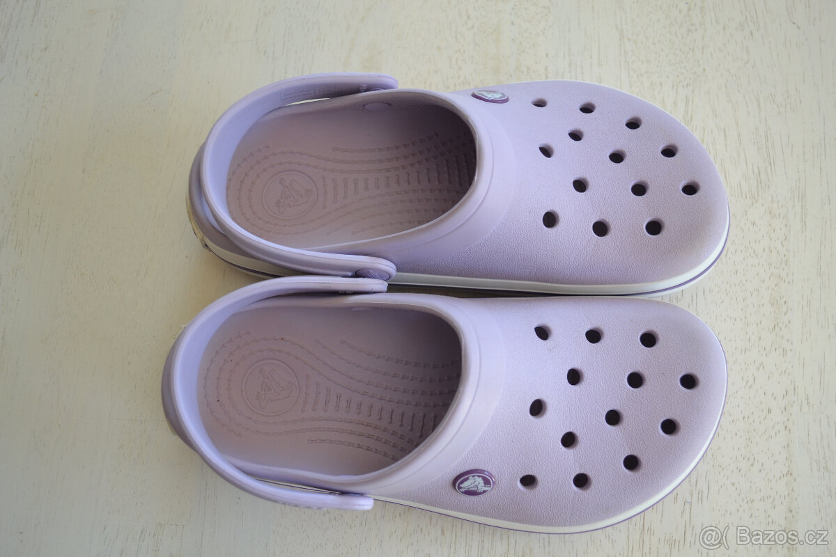 Crocs pantofle, nazouváky top stav - vel.M 4/ W 6 - 5