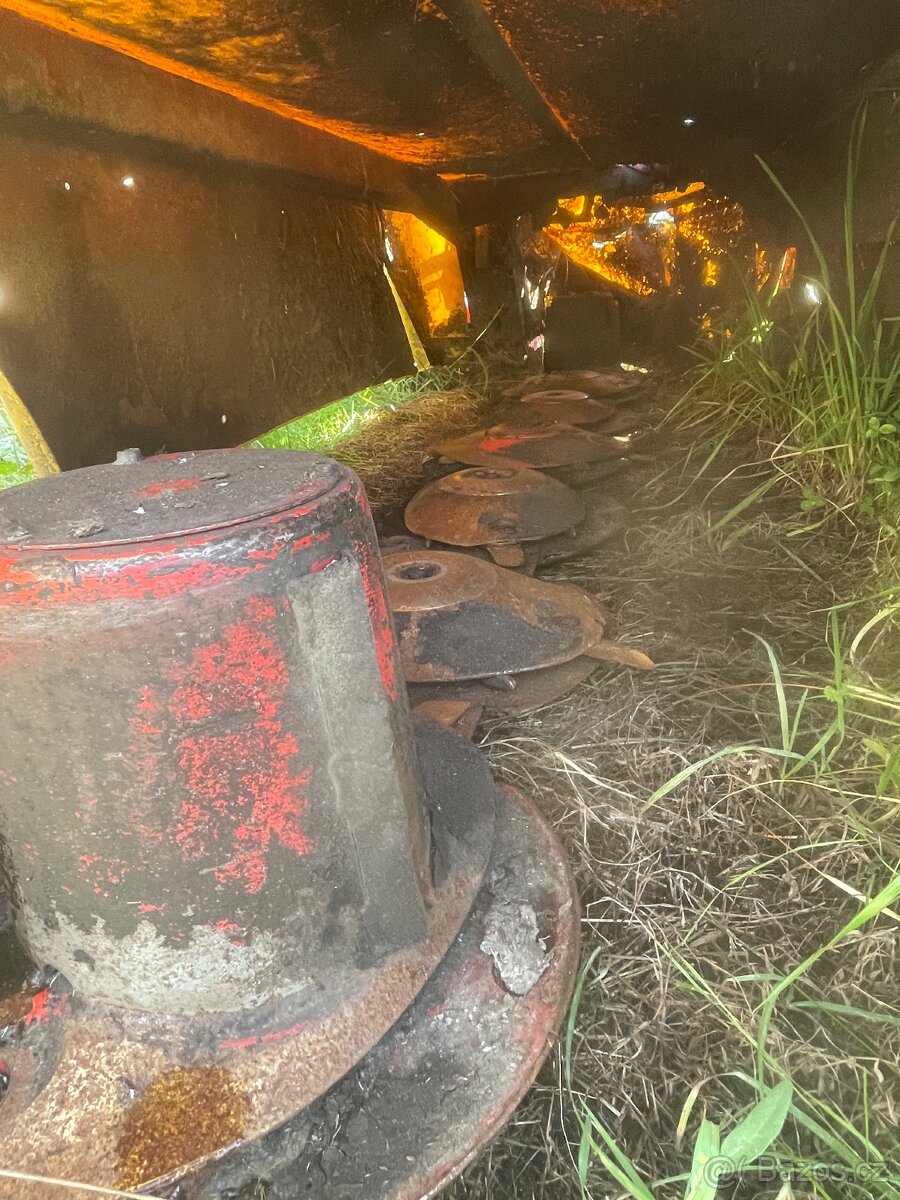 Disková sekačka - 5