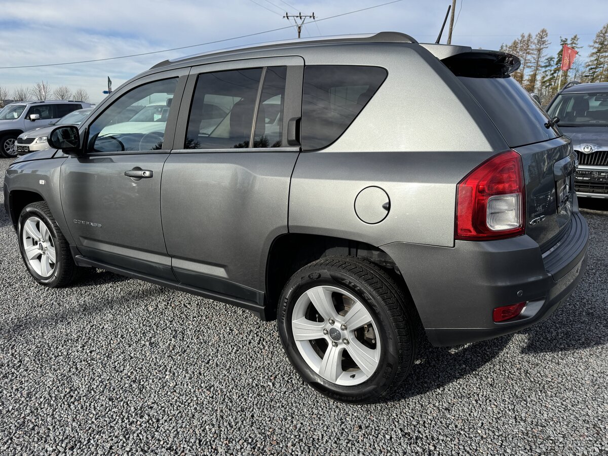 Jeep Compass 2.2 CRD 120 kw 4x4 - 5