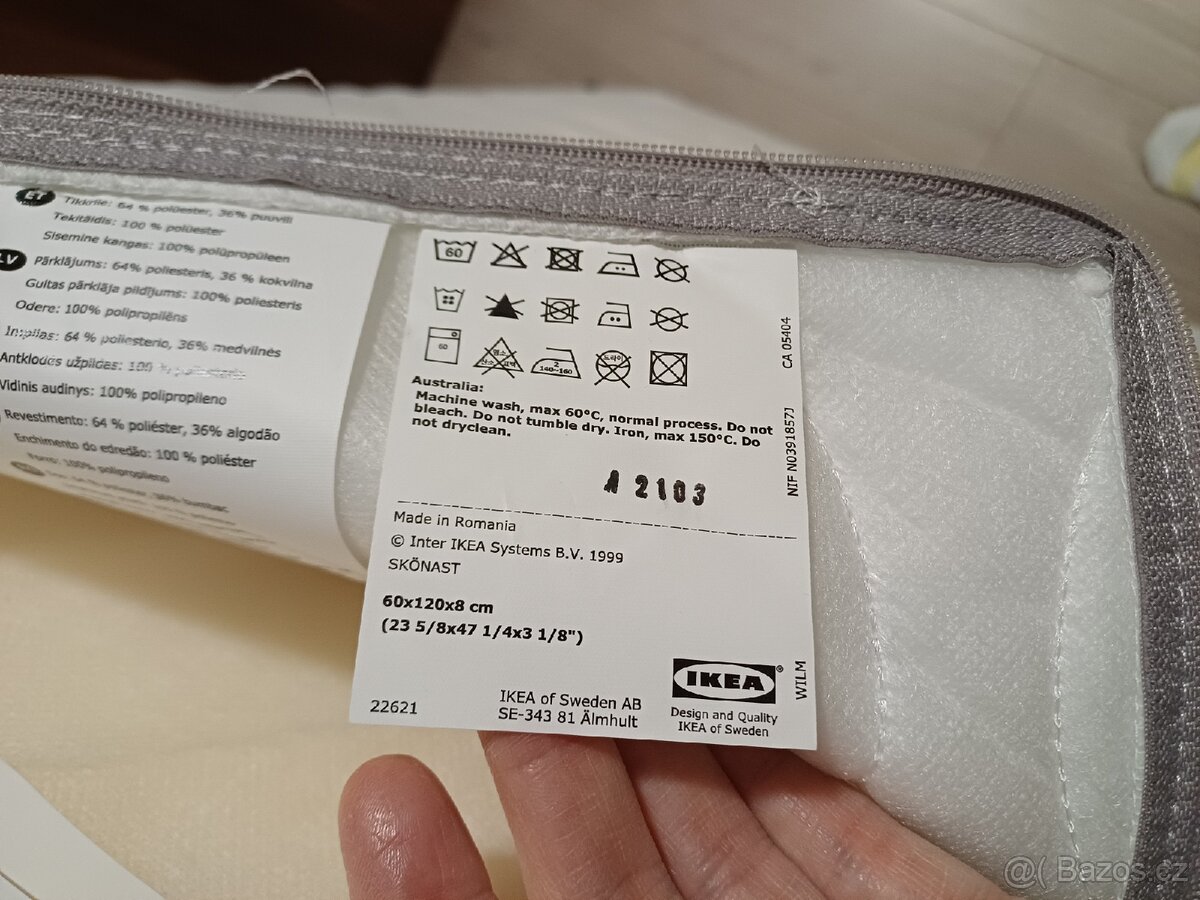 Dětská matrace Ikea Skönast - 5