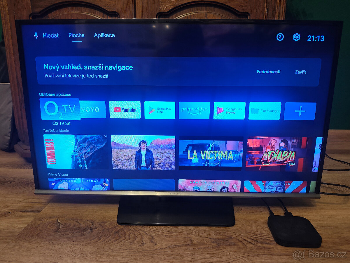 TV Samsung 80 cm (není to smart TV) - 5