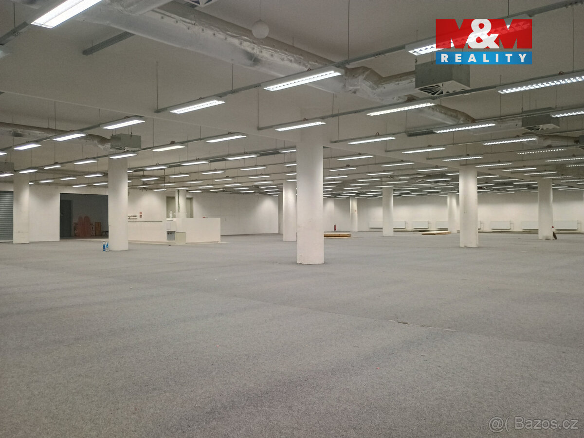 Pronájem obchod a služby, 2 013 m², Děčín, ul. Plzeňská - 5