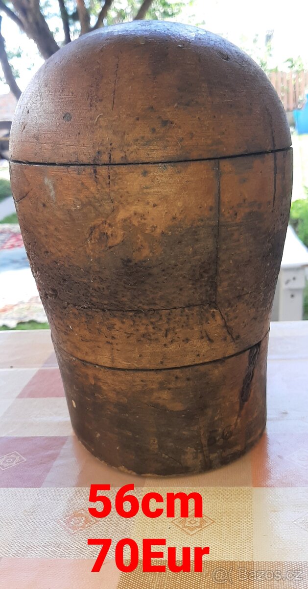 Hlavy na klobouky - 5