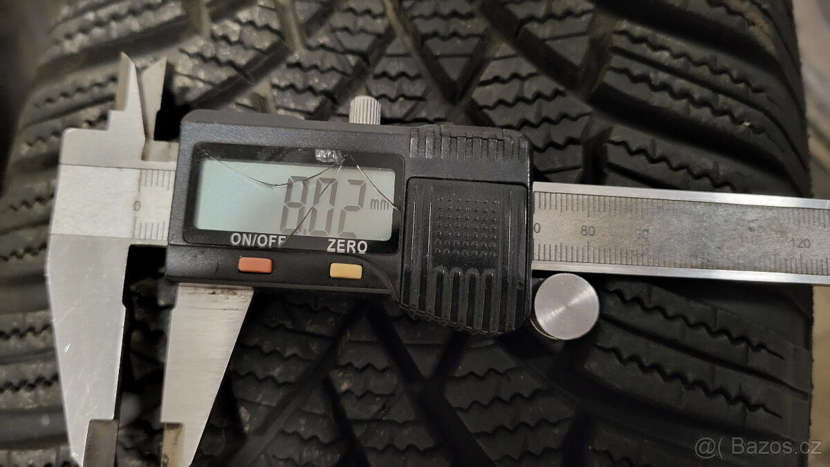 90% zimní kola 16" 5x108 ET50 Ford Focus,C-Max,Mondeo - 5