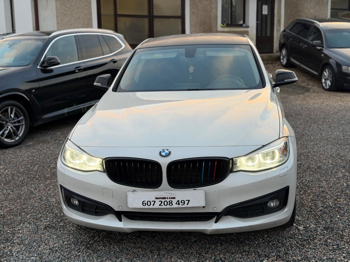BMW 320D X-Drive GRAN TURISMO f34 2016 NOVA STK/NOVY MOTOR - 5