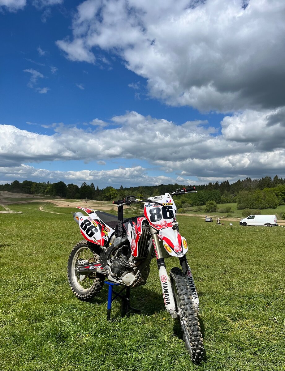 Yamaha YZ 250F 2008