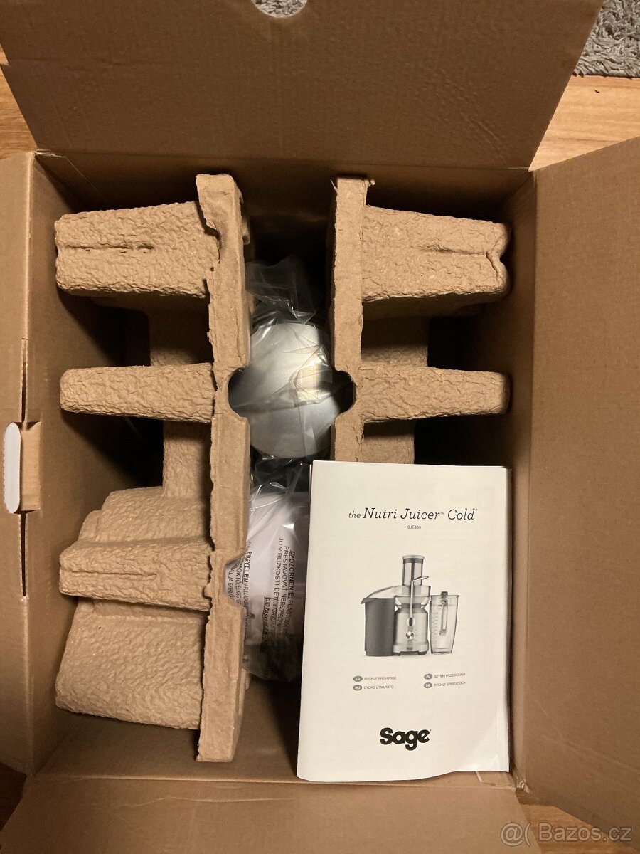 Odšťavňovač Sage nový - 5