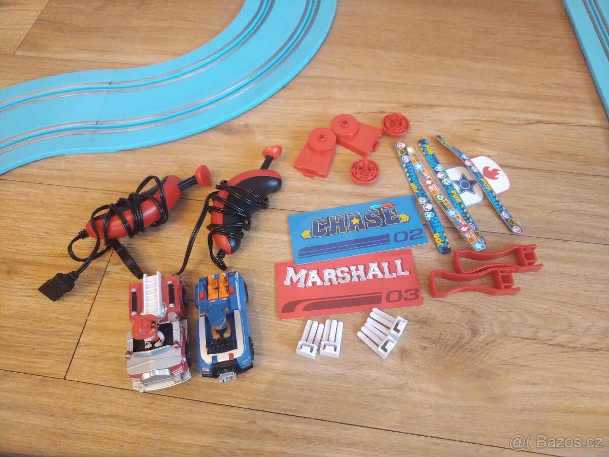 Autodráha Carrera First Tlapková patrola - 5