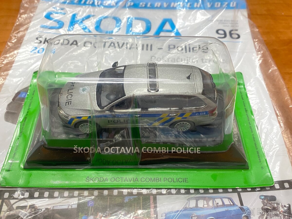 Škoda deagostini 1:43 - 5