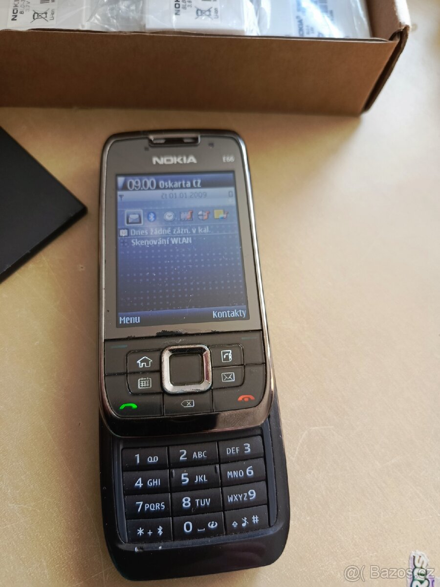 Nokia e66 s novou baterii - 5