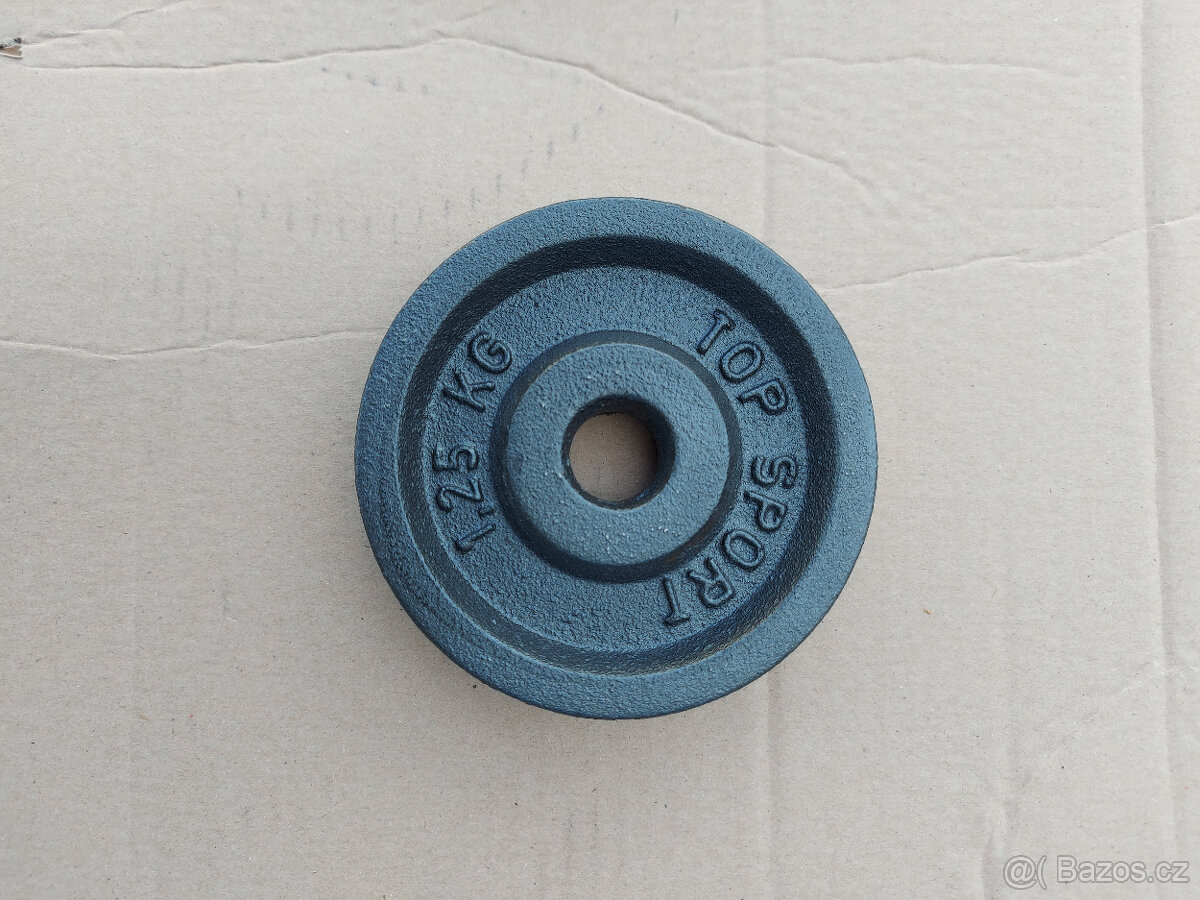 Ocelové kotouče pro jednoručky TOPSPORT - 5